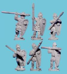 Norman Heavy Infantry with Spears